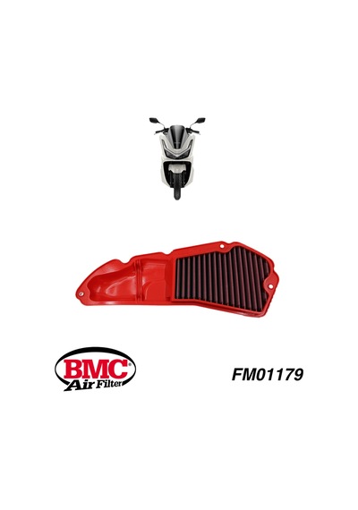 Bmc Honda Pcx 125, Pcx 150, Pcx 160, Adv 160, Click 160 Kutu İçi Performans Hava Filtresi