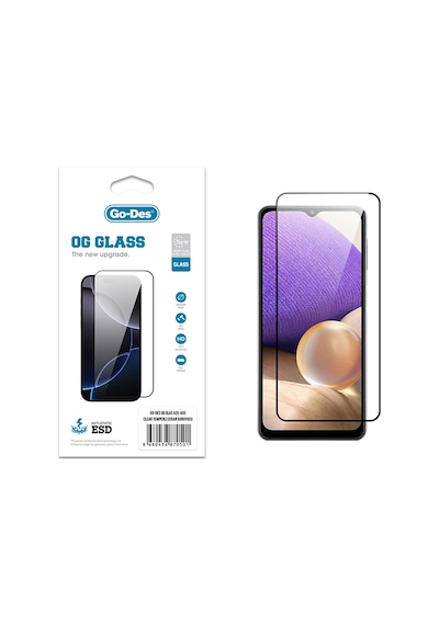 Teleplus Samsung Galaxy Uyumlu A55 Godes Og Glass Antistatik Temperli Cam Ekran Koruyucu