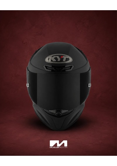 Kyt Tt-revo Kask Plaın Matt Black Mat Siyah