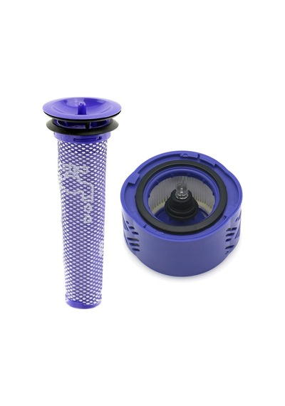 Dyson V6 Uyumlu  Motorhead Dikey Süpürge Hepa Filtre Seti