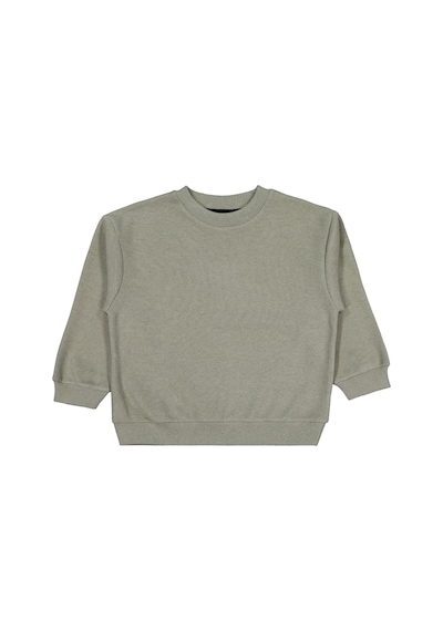 Civil Boys Basic Selanik 2-5 Yaş Sweatshirt - Haki Açık Haki