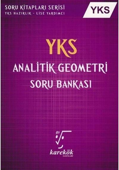 YKS Analitik Geometri Soru Bankası / Kolektif