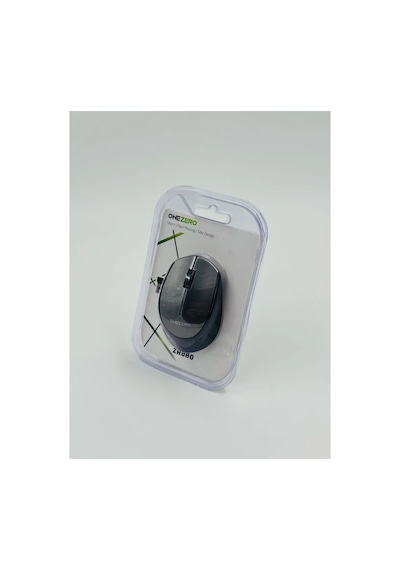 Ergonomik Kablosuz Mouse 2.4 Ghz Gri Renk Ofis Kullanımı Standart