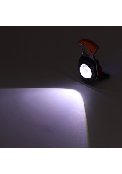 Mini Çalışma Işığı Çakmak Özellikli Led Anahtarlık El Feneri Mavi