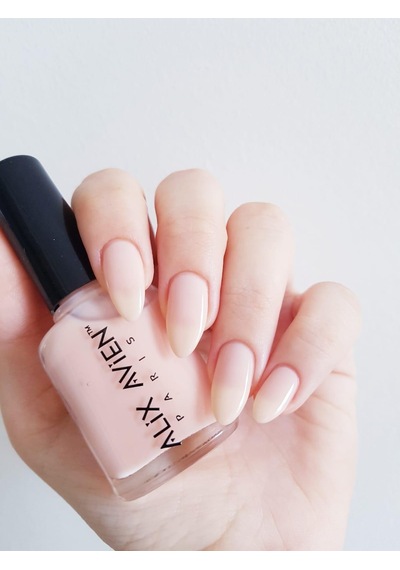 Alix Avien Şeftali Rengi Oje 07 Yüksek Pigmentli Uzun Süreli Kalıcılık Hızlı Kuruma Nail Lacquer 07