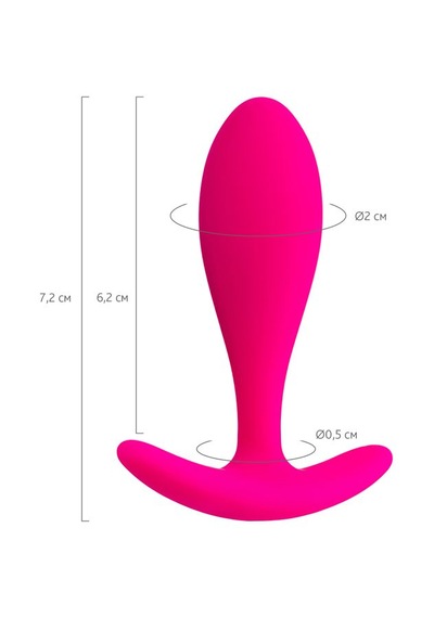 Ada Marketing 50 Ml Anal Kayganlaştırıcı Jel Ve Pembe Silikon Plug Seti