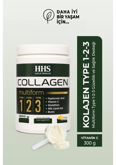 Hhs Novacolla Multiform Collagen Tip 1 2 3 Kolajen 300 Gr