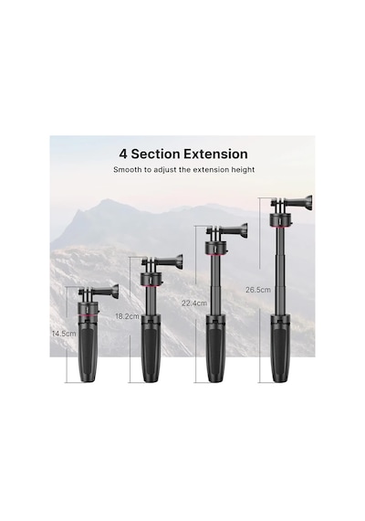 Ulanzi Go-quick Ii Aksiyon Kamera Tripod