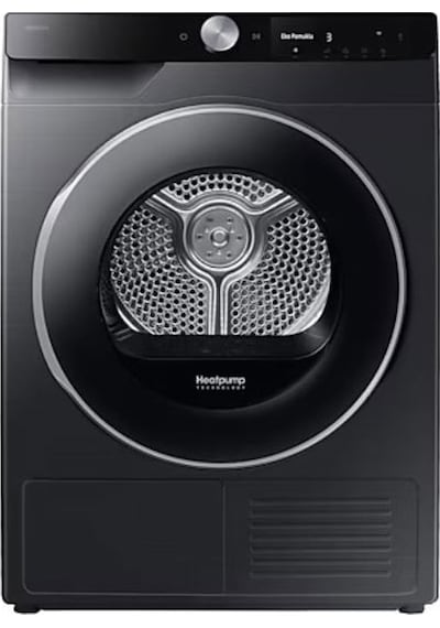 Samsung DV90DG6845LBAH 9 KG A+++ Çamaşır Kurutma Makinesi