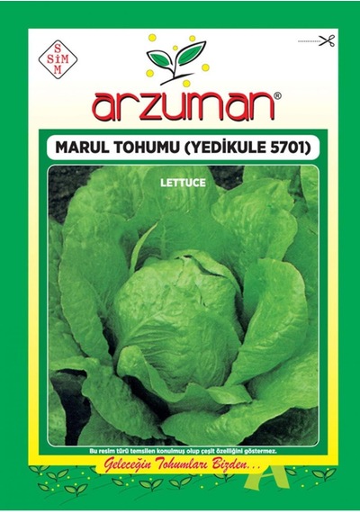 Marul Tohumu 1 Paket 10 Gr Yedikule Marul Tohumu