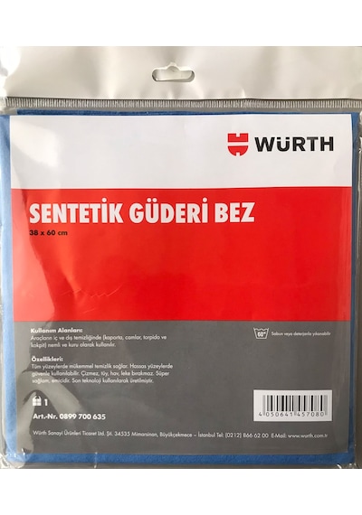 Würth Temizlik Bezi Güderi