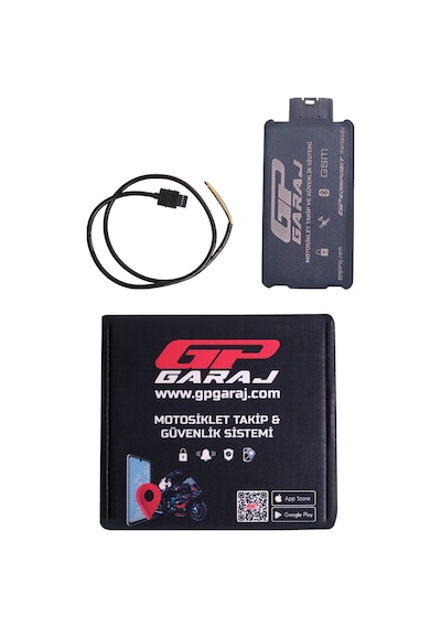 Gp Garaj Tkp001 Motosiklet Takip Ve Güvenlik Sistemi + 2 Yıllık Lisans
