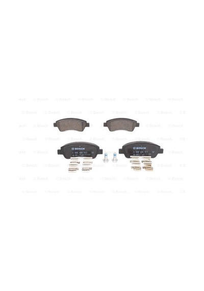 BOSCH 986494623 DİSK BALATA 1007 1.4 04.2005 - 02.2011; 1007 1.4