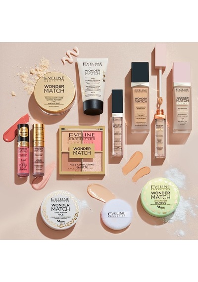 Wonder Match Face Controurıng Palette N01 Pembe Belirtilmemiş