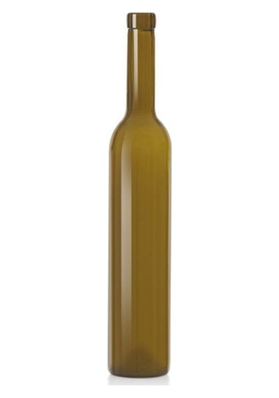 Futura Fascetta Koyu Yeşil Cam Şişe Kapaksız 500 Ml 40 Adet