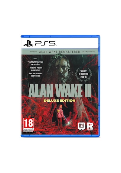 Ps5 Alan Wake 2 Deluxe Edition Oyun