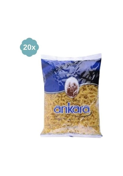 Ankara Burgu Makarna 500 Gr 20 Adet