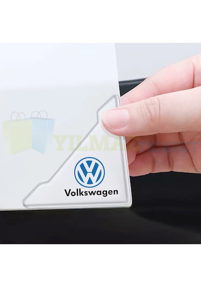 Volkswagen Logo Kapı Kenar Köşe Koruyucu Çarpma Çizilme Önleyici