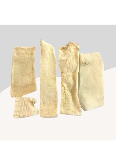 Miçiko Beyaz Doğal Deri Cips 100 G