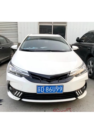 Autogp Toyota Corolla Ön Panjur Izgara 2017 / 2019