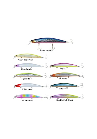 Fujin Z-Bass Minnow 125F 21gr Maket Balık