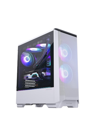 Phanteks Eclipse P360 Air Mid Tower Kasa.Temperli Cam.Drgb-Beyaz Phanteks Eclipse P360 Air Mid Tower Kasa.Temperli Cam.Drgb-Beyaz