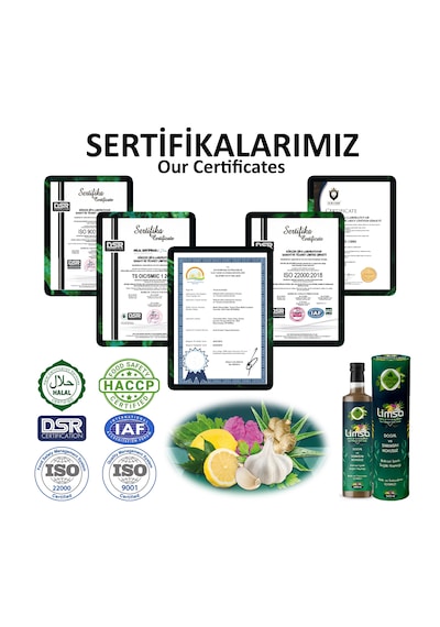 Gökçek Şifa Premium Limsa Kokusuz 500 ML