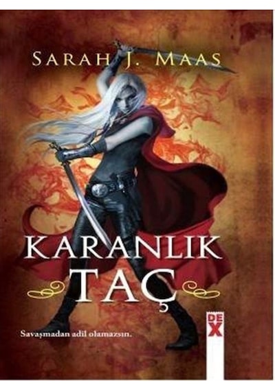 Cam Şato 2 / Karanlık Taç (Ciltli) / Sarah J. Maas
