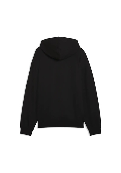 Puma Ess Elevated Relaxed Hoodie Siyah Erkek Sweatshirt