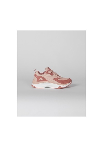 Kappa Authentic 3 Prounisex Pembe Sneaker Siyah