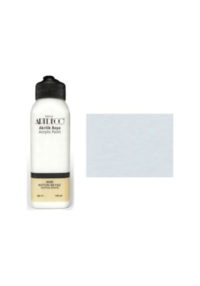Artdeco Akrilik Boya 140Ml Kolon Beyaz 3008