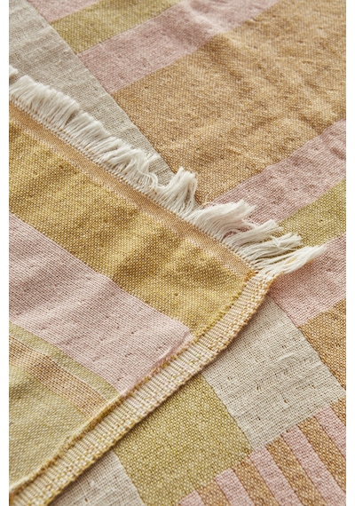 Karaca Home Striped %100 Pamuk Çift Kişilik Müslin Pike Yavruağzı 200.22.11.0295