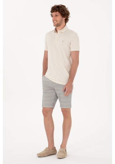 U.s. Polo Assn. Erkek Mavi Şort / Bermuda 50300443-vr036 Mavi