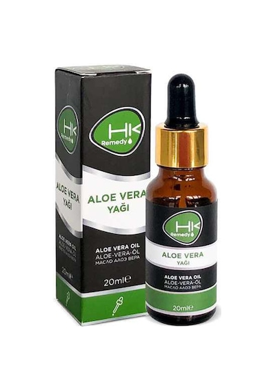 HK Remedy Aloe Vera Yağı 20 ML