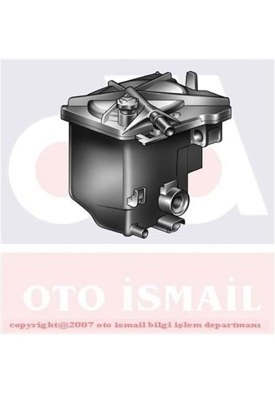 BOSCH 450907006 MAZOT FİLTRESİ 206 207 307 308 407 PARTNER / C3 C