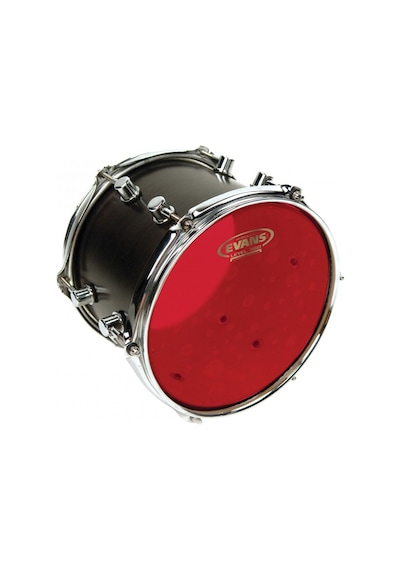 Evans Tt16hr 16" Kırmızı Hydraulic Clear Tom Derisi
