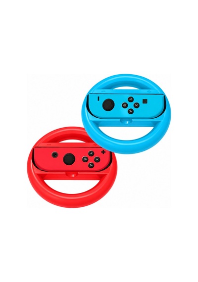 Switch Joy-con Racing Grip Direksiyon Ns Oyun Kontrol Joycon Aksesuarı Renkli 2 Adet
