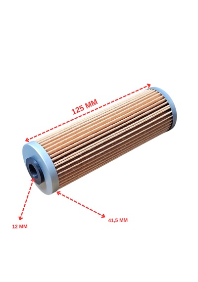 Cf Moto Yağ Filtresi Mt 800-ktm 600-800 - 2533
