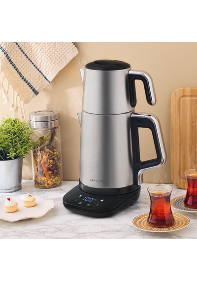 Aryıldız Vision Steel 1.7 L Çay Makinesi
