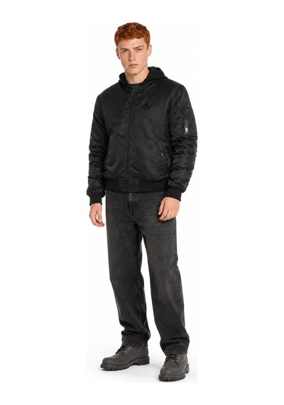 Loft Regular Fit Erkek Mont Lf2043991 Q1.v1 Siyah