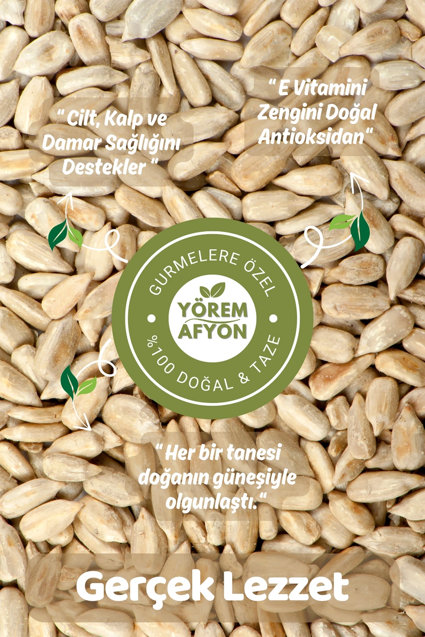 Yörem Afyon Gün Boyu Doğal Enerji Seti Ay Çekirdeği İçi Gojiberry ve Kabak Çekirdeği İçi Avantajlı Set 290 G