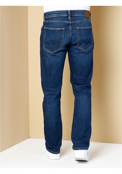 Colin's 044 Karl Düşük Bel Düz Paça Straight Fit Mavi Erkek Jean Pantolon CL1019141_q1.v1_DN04475