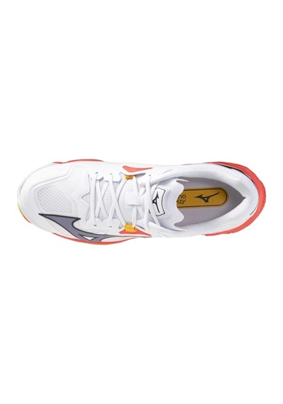 Mizuno Wave Lightning Z8 Unisex Voleybol Ayakkabısı Beyaz Çok Renkli