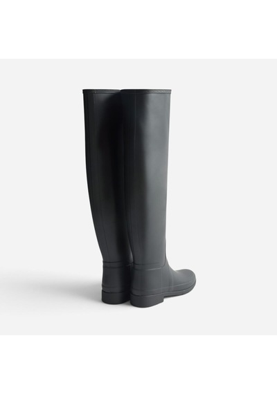 Hunter Originals Kadın Siyah Uzun Bot Hfrw0006262-blk