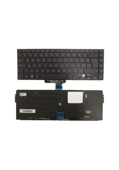 Asus Uyumlu S510U S510Ua S510Uf Notebook Klavyesi (Siyah Tr) Backlit - 553817720