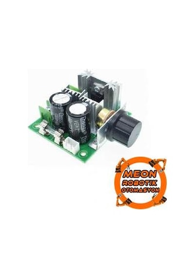 Pwm Dc Motor Hız Kontrol Devresi 12-40 Dc 10A