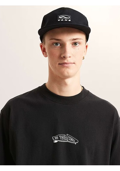 Buckled Ss Tee Erkek Siyah T-shirt - Vn000sr3 Siyah