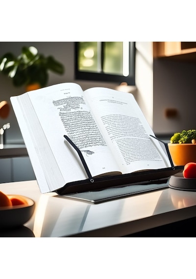Aswood Kitap Okuma Ve Tablet Standı