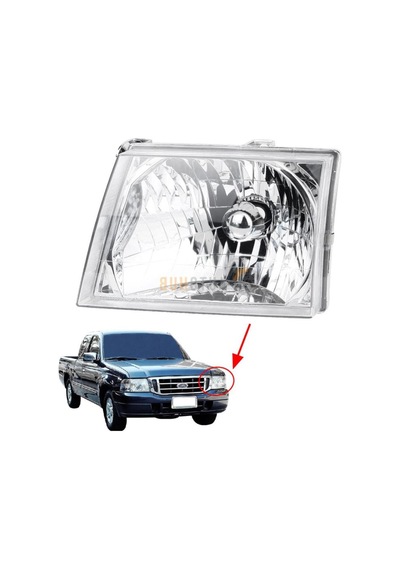 Ford Ranger Sol Ön Far Manuel 2003-2005 N11.1165