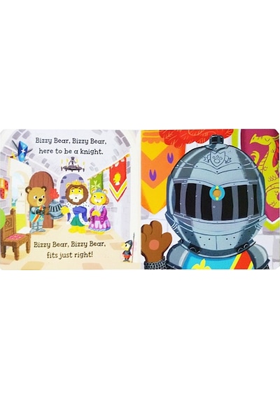 Bizzy Bear: Knights' Castle - Benji Davies - NOSY CROW